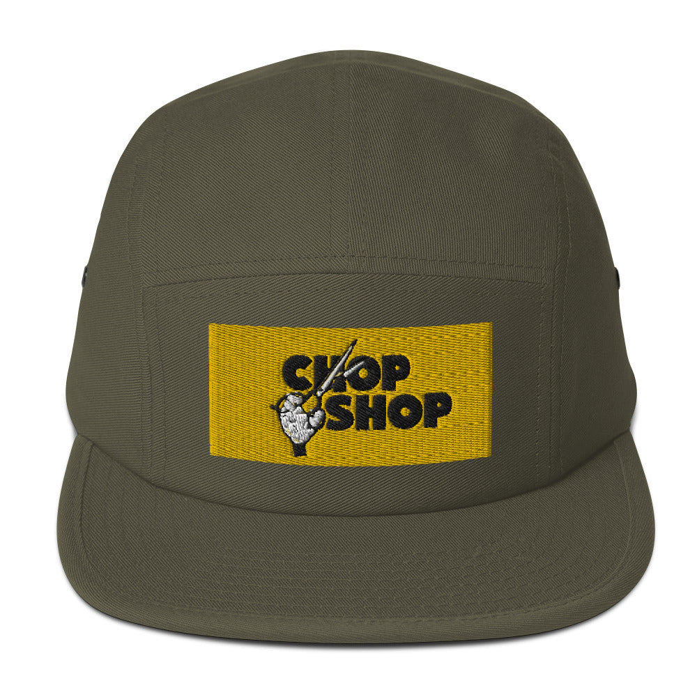 CHOP SHOP Scissors 5-Panel Cap