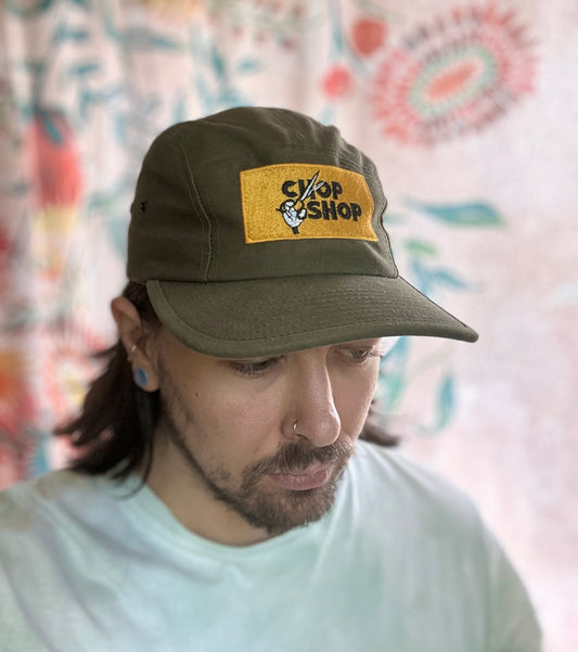 CHOP SHOP Scissors 5-Panel Cap