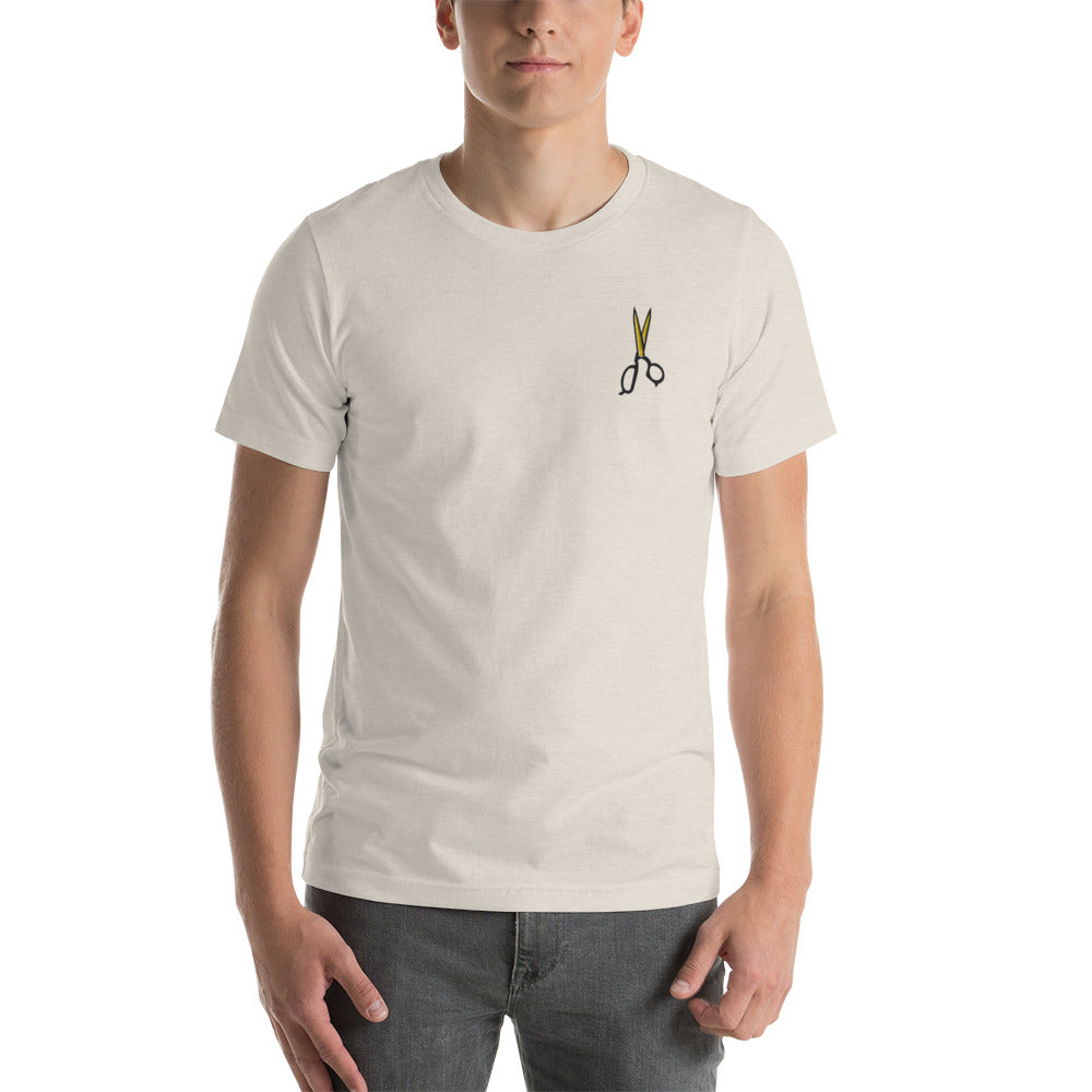 Scissors Offwhite Lightweight Tee