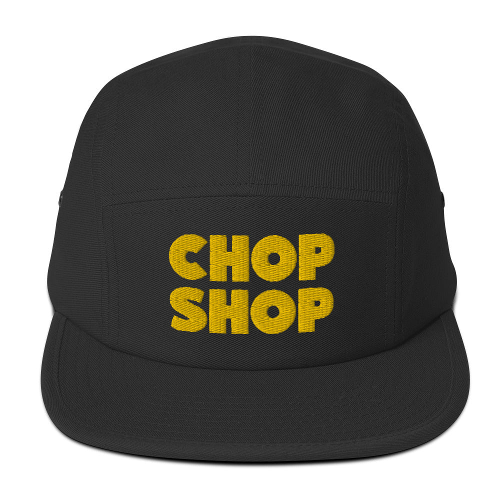 CHOP SHOP 5-Panel Cap